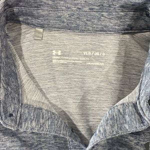 Under armour golf shirt